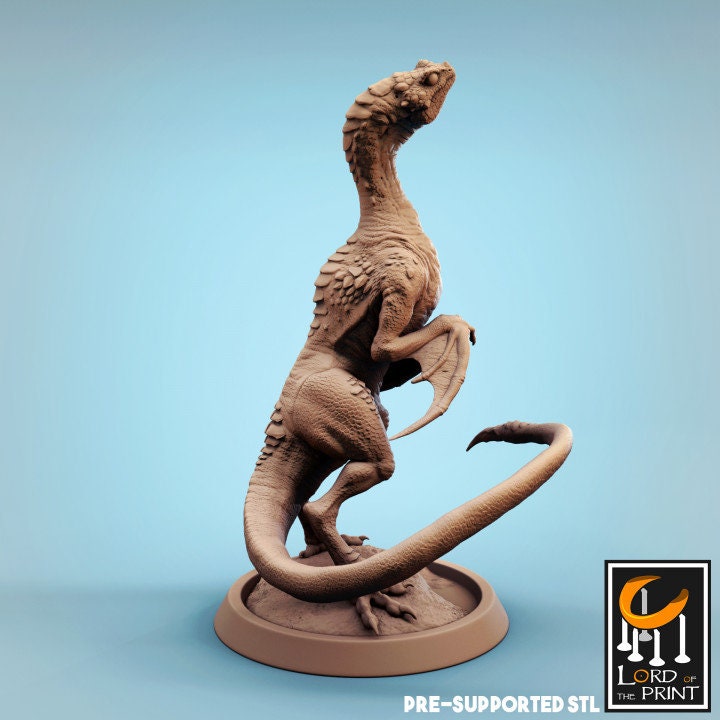 Vouivre Baby | Aussie 3D Printed Miniatures and Terrain