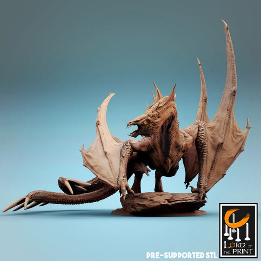 Vouivre Matriarch | Aussie 3D Printed Miniatures and Terrain