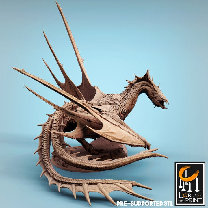 Vouivre Matriarch | Aussie 3D Printed Miniatures and Terrain