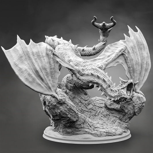 Infernal Wyvern | Aussie 3D Printed Miniatures and Terrain