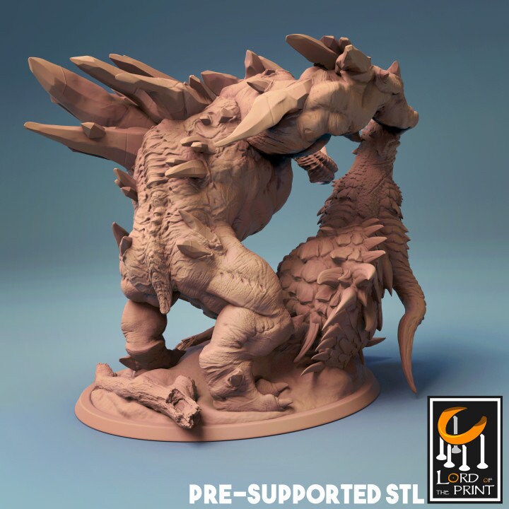 Frost Behemoth | Aussie 3D Printed Miniatures and Terrain