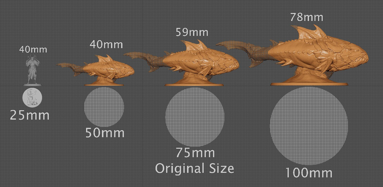 Dunklesaurus | Aussie 3D Printed Miniatures and Terrain