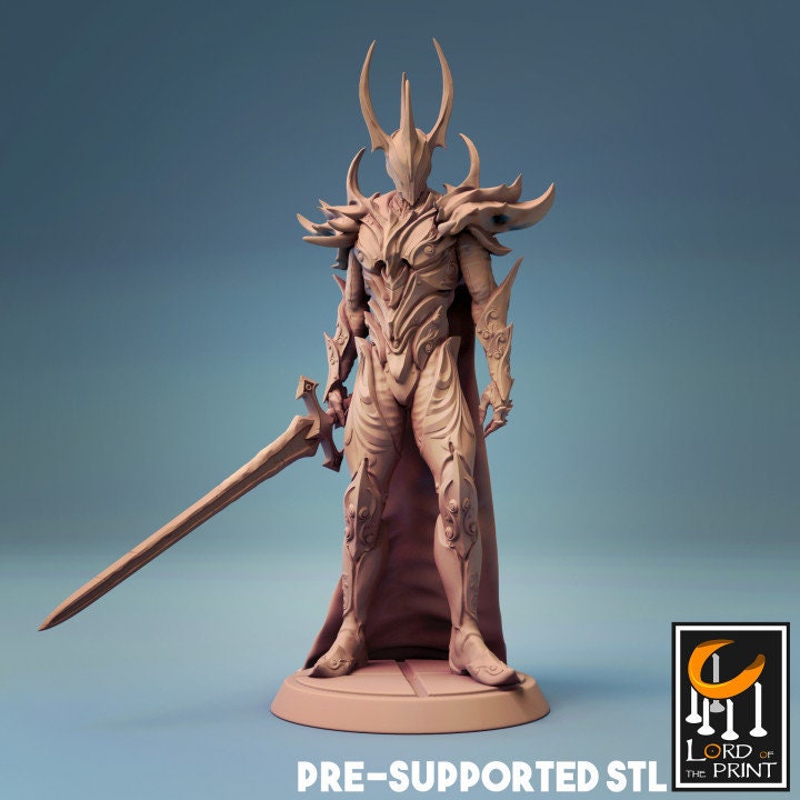 King Radrun | Aussie 3D Printed Miniatures and Terrain