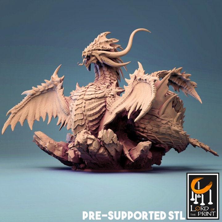 Leviathan | Aussie 3D Printed Miniatures and Terrain