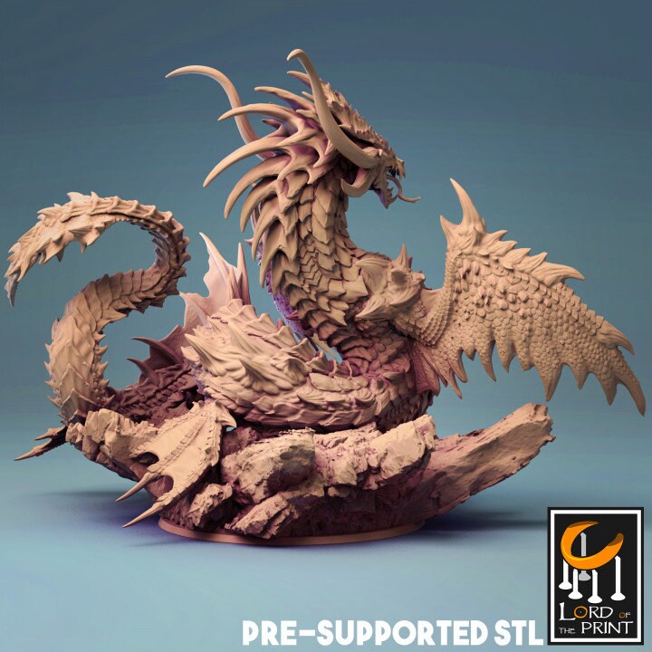 Leviathan | Aussie 3D Printed Miniatures and Terrain