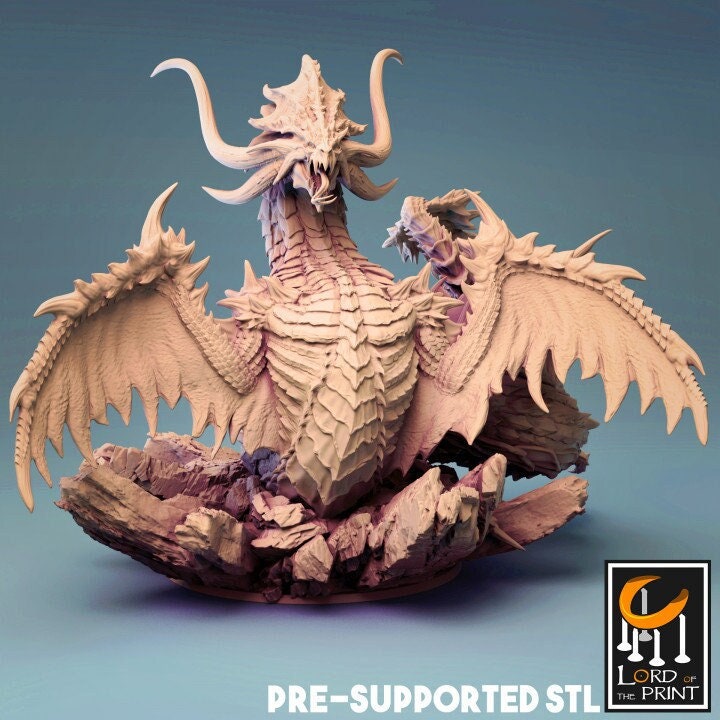 Leviathan | Aussie 3D Printed Miniatures and Terrain