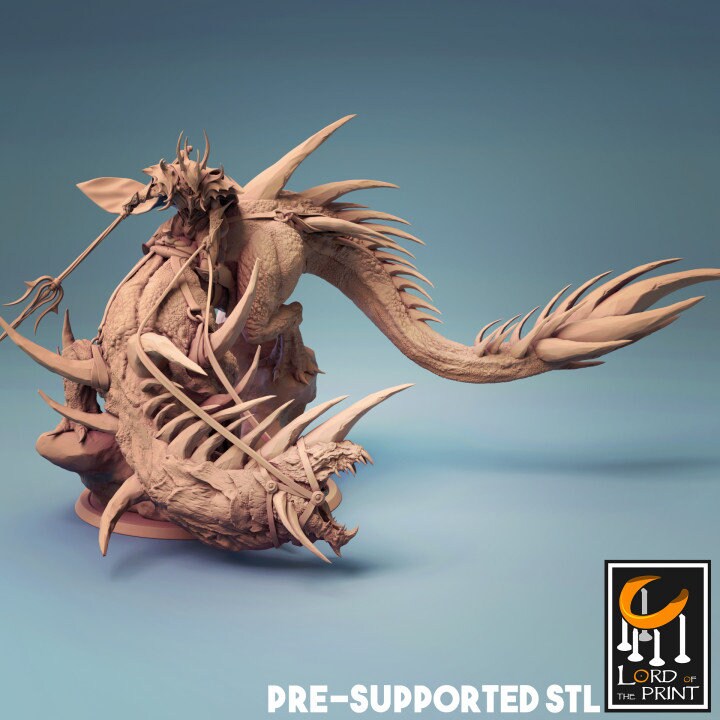 Crystal Drake Mounted | Aussie 3D Printed Miniatures and Terrain
