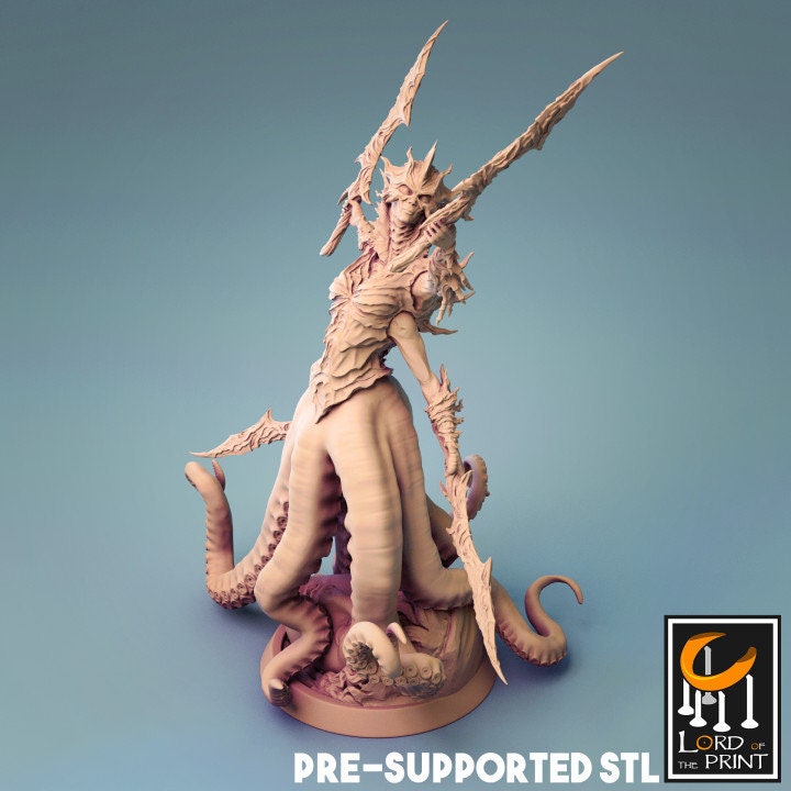 Sea Guardian, Triton | Aussie 3D Printed Miniatures and Terrain