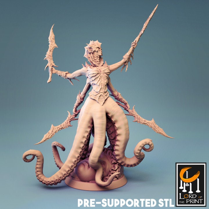Sea Guardian, Triton | Aussie 3D Printed Miniatures and Terrain