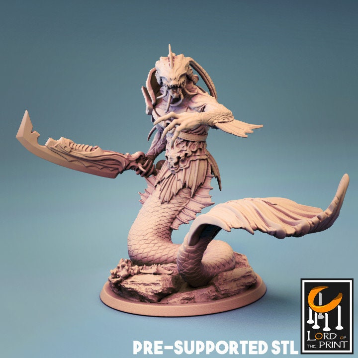 Triton | Aussie 3D Printed Miniatures and Terrain