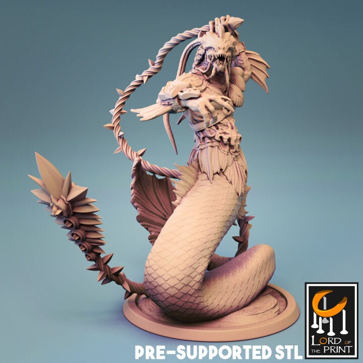 Triton | Aussie 3D Printed Miniatures and Terrain