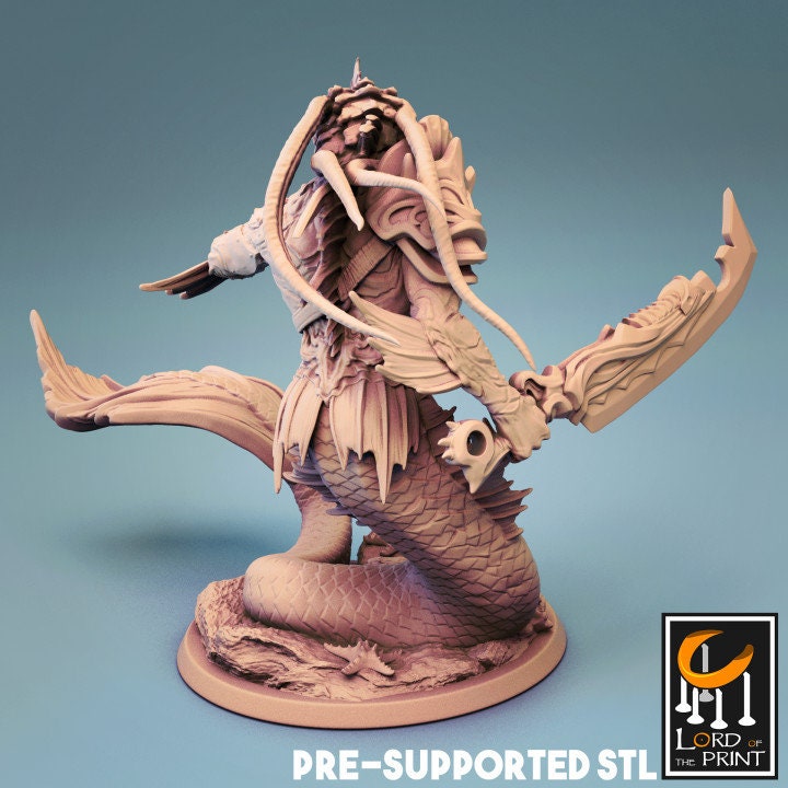 Triton | Aussie 3D Printed Miniatures and Terrain