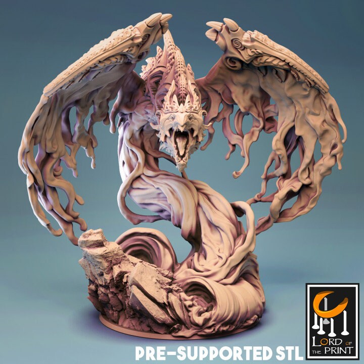 Water Elemental | Aussie 3D Printed Miniatures and Terrain