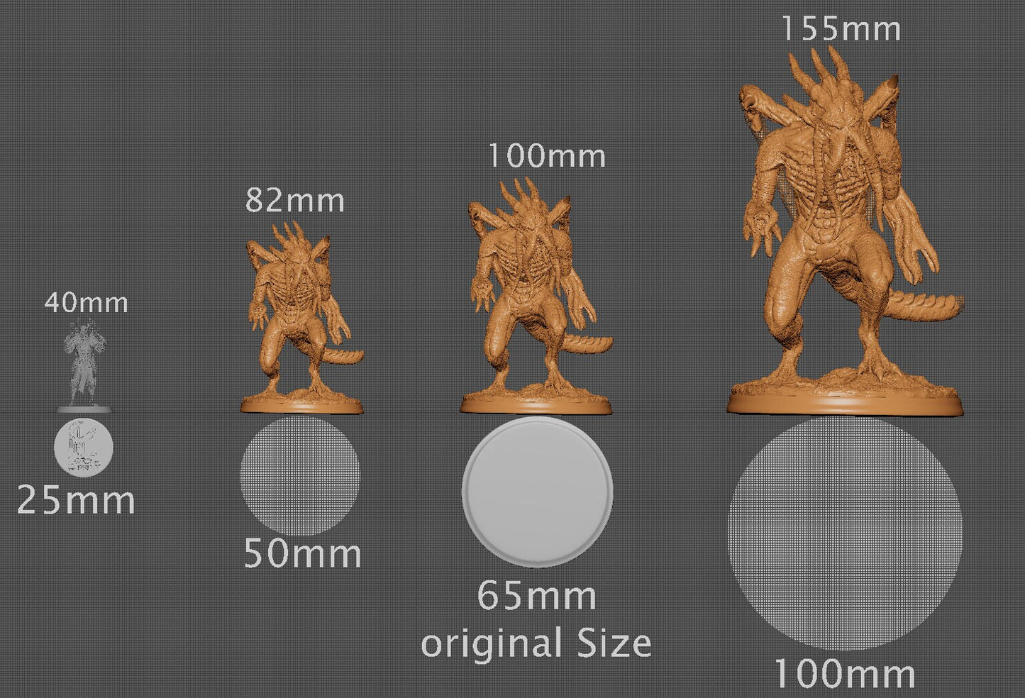 Obsidian Crane | Aussie 3D Printed Miniatures and Terrain