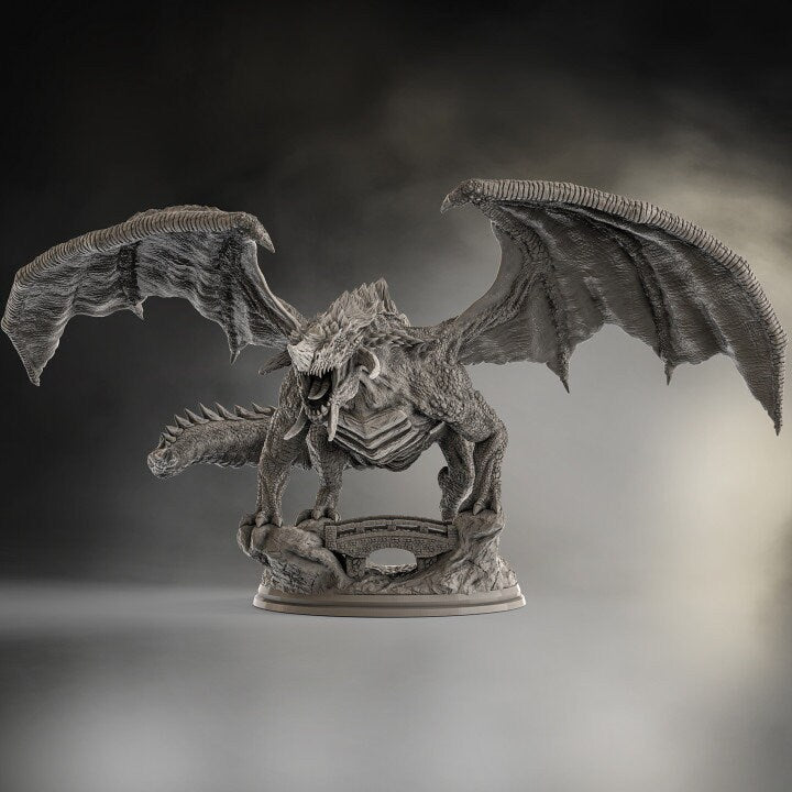Kaiju Dragon | Aussie 3D Printed Miniatures and Terrain