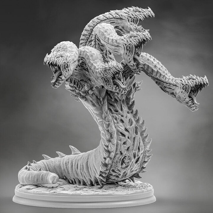Krakax the Hunger | Aussie 3D Printed Miniatures and Terrain