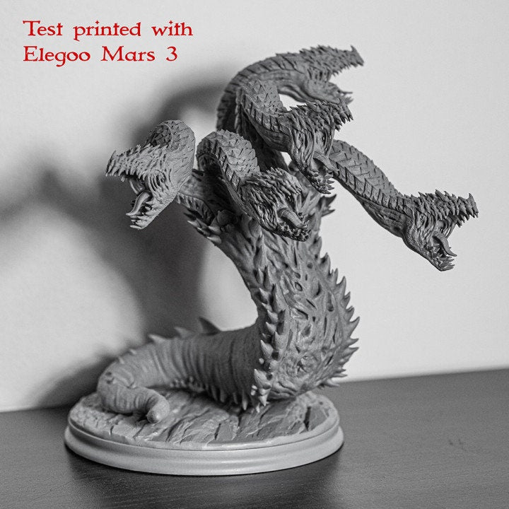 Krakax the Hunger | Aussie 3D Printed Miniatures and Terrain