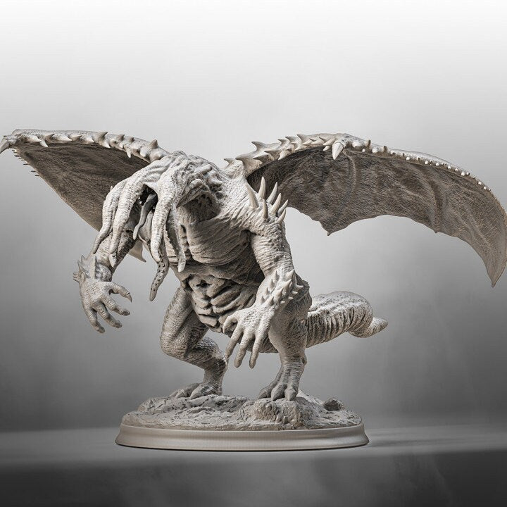 Thalas, Terror of the Abyss | Aussie 3D Printed Miniatures and Terrain