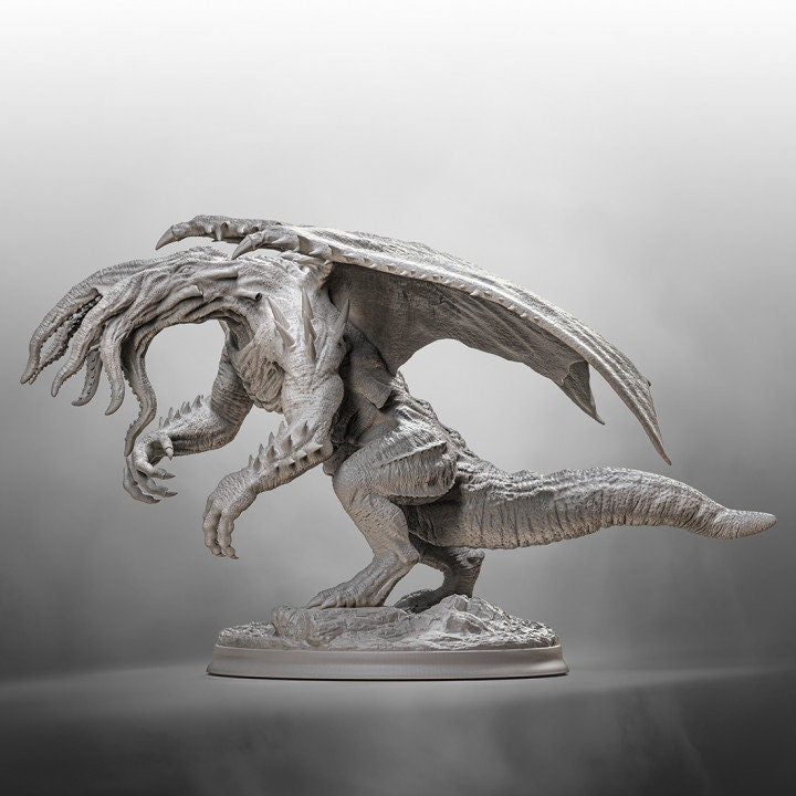 Thalas, Terror of the Abyss | Aussie 3D Printed Miniatures and Terrain