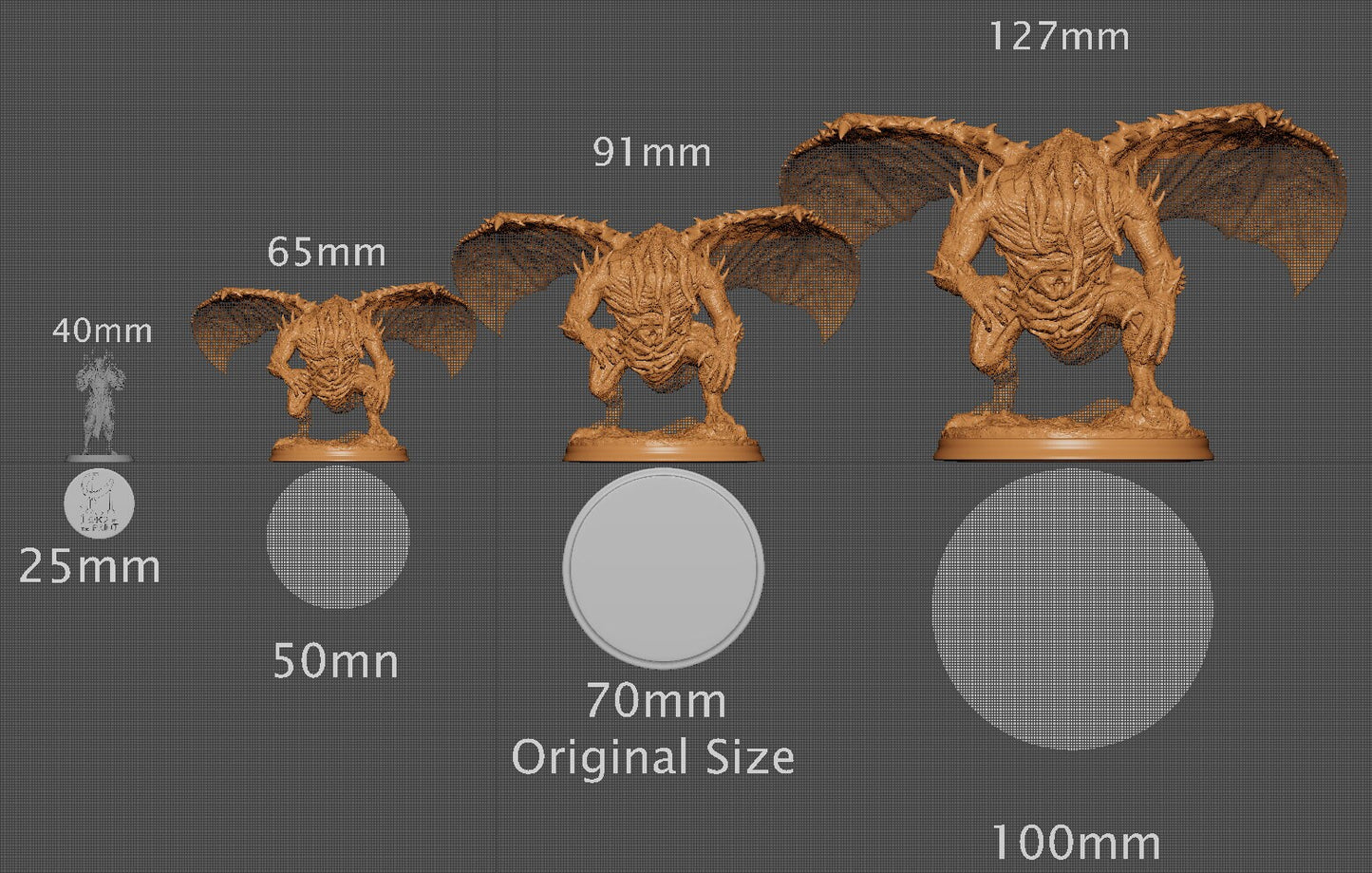 Thalas, Terror of the Abyss | Aussie 3D Printed Miniatures and Terrain