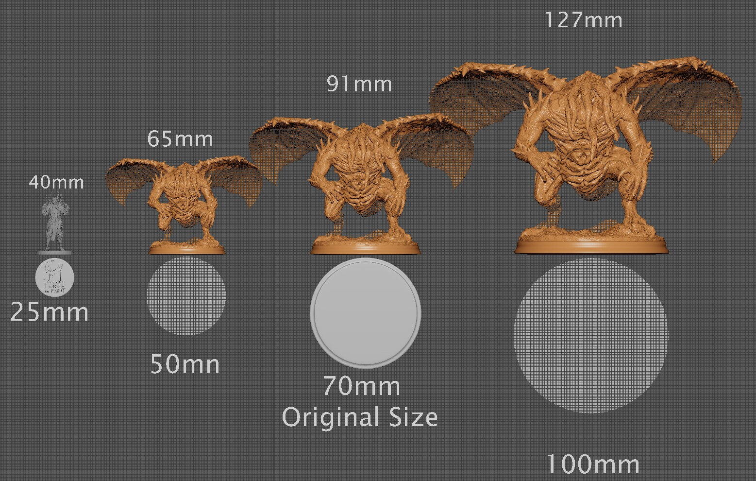 Thalas, Terror of the Abyss | Aussie 3D Printed Miniatures and Terrain