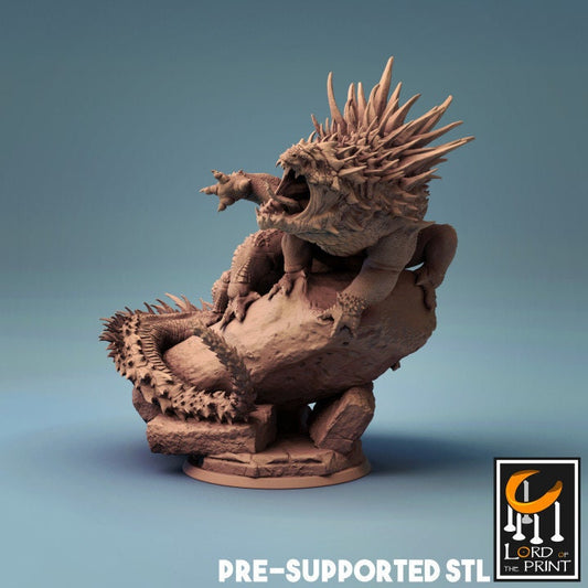 Basilisk | Aussie 3D Printed Miniatures and Terrain
