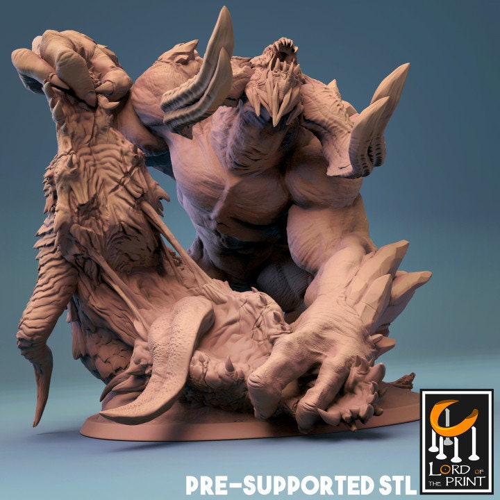 Frost Behemoth | Aussie 3D Printed Miniatures and Terrain