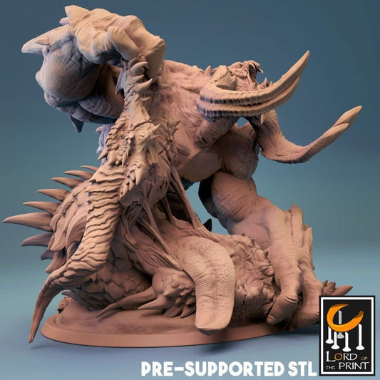 Frost Behemoth | Aussie 3D Printed Miniatures and Terrain