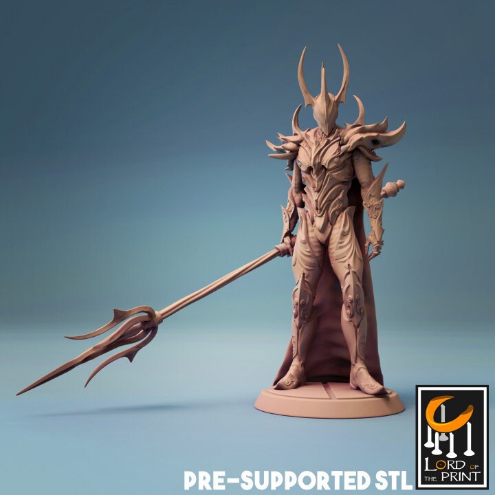 King Radrun | Aussie 3D Printed Miniatures and Terrain