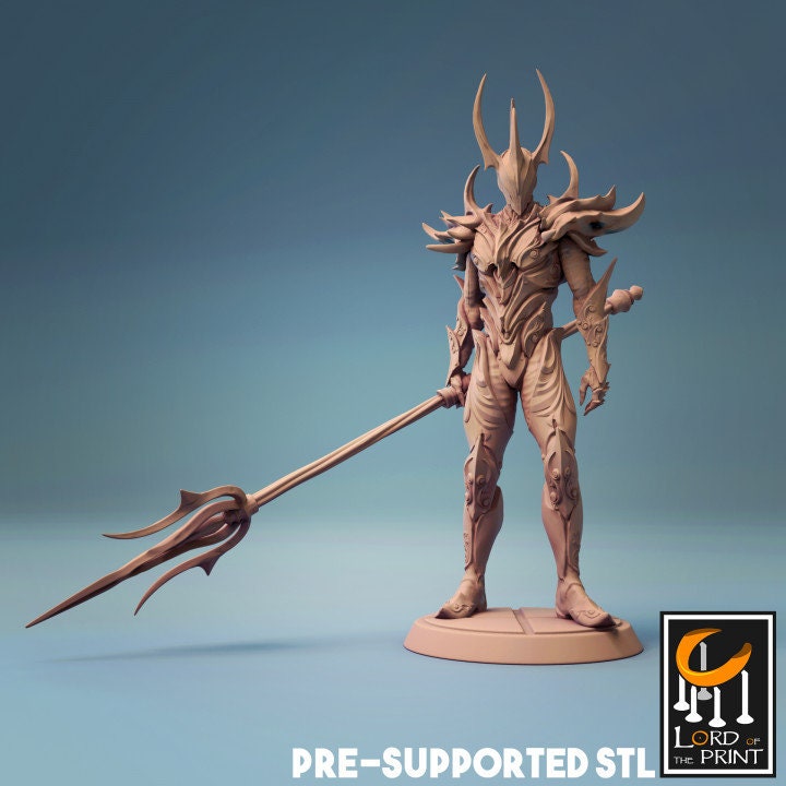 King Radrun | Aussie 3D Printed Miniatures and Terrain