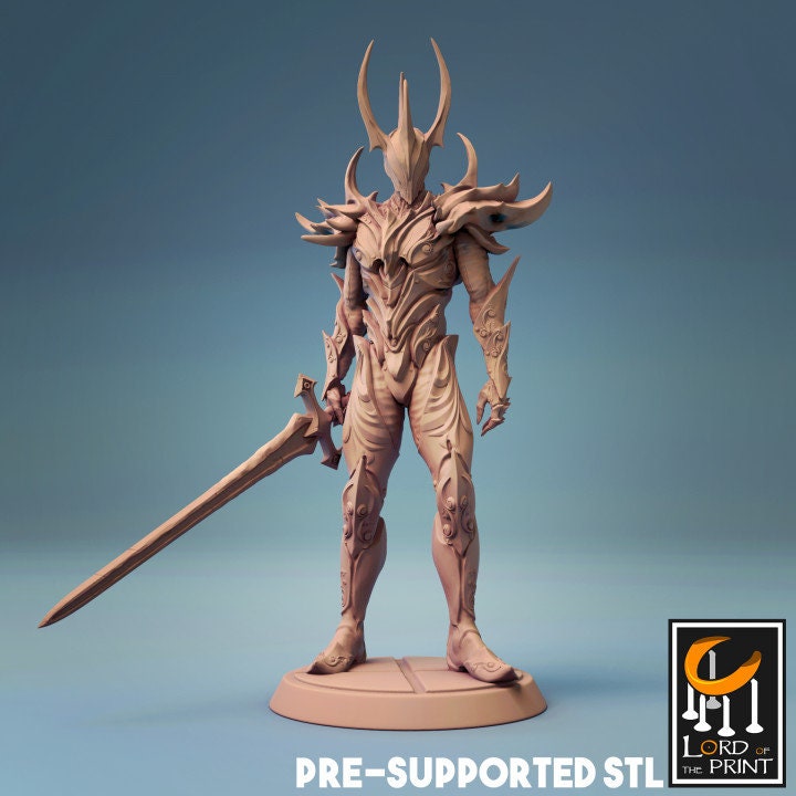 King Radrun | Aussie 3D Printed Miniatures and Terrain