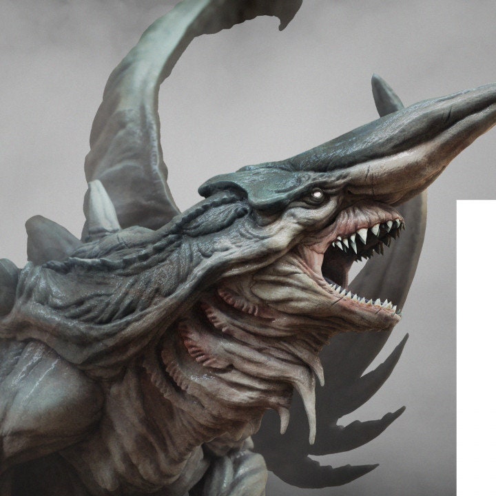 Pale Dragon | Aussie 3D Printed Miniatures and Terrain