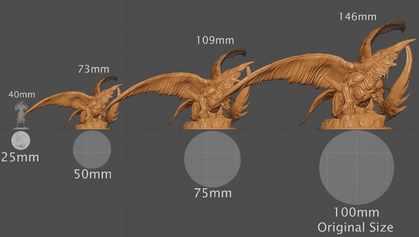 Pale Dragon | Aussie 3D Printed Miniatures and Terrain