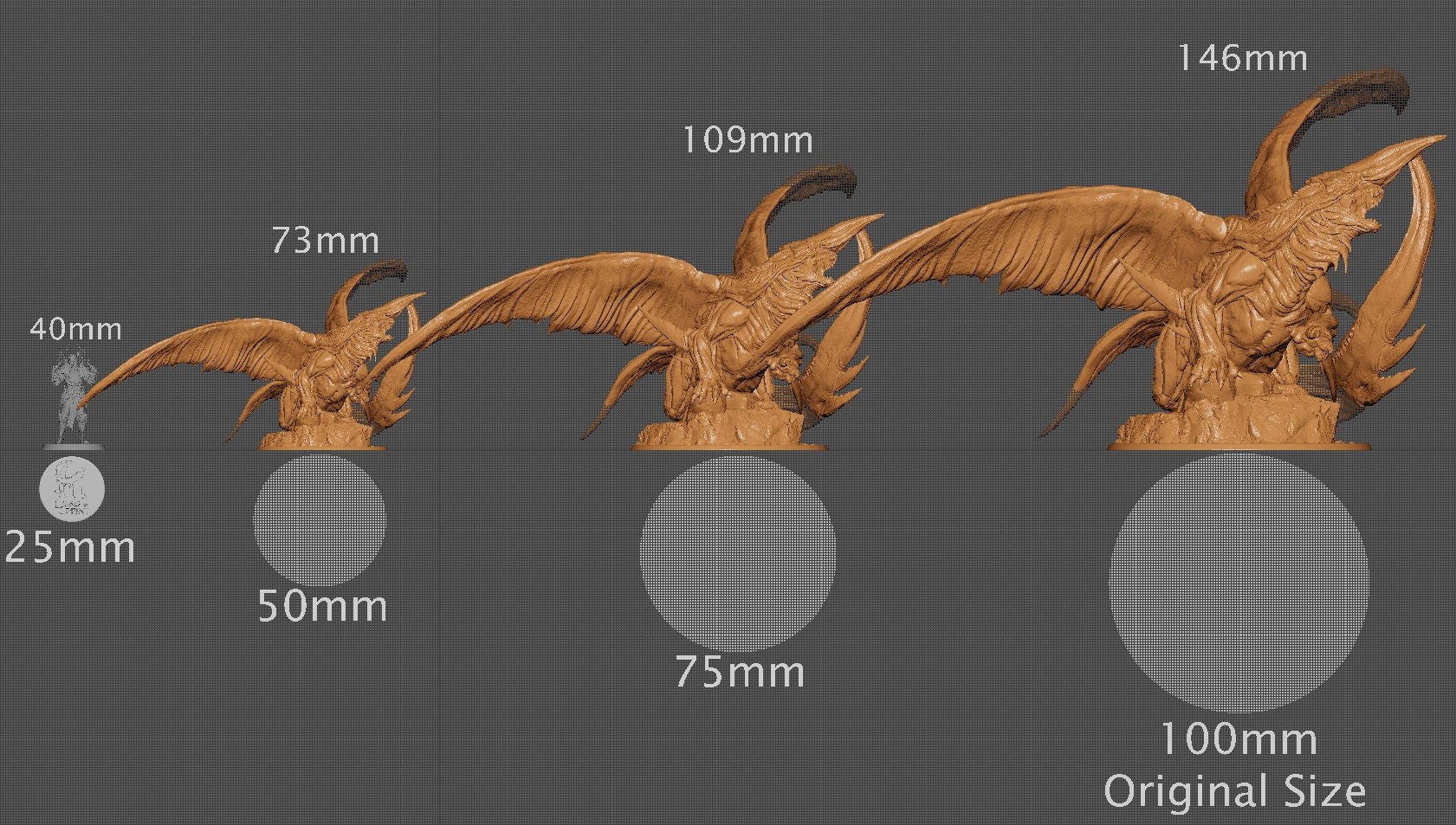 Pale Dragon | Aussie 3D Printed Miniatures and Terrain