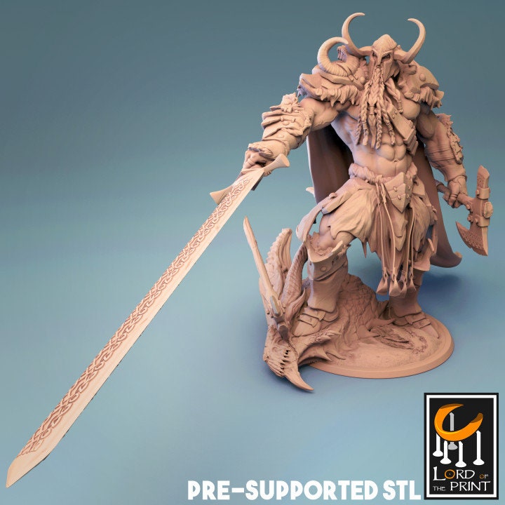 Giants, Multiple type and Pose options | Aussie 3D Printed Miniatures and Terrain