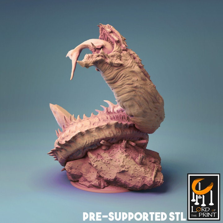 Jormungandr | Aussie 3D Printed Miniatures and Terrain