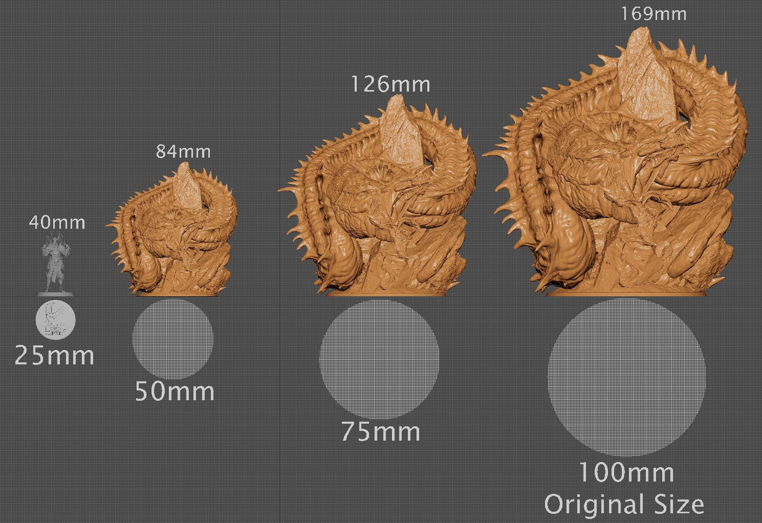 Jormungandr | Aussie 3D Printed Miniatures and Terrain