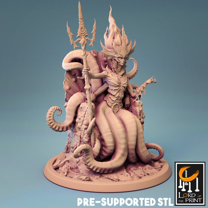Sea Queen | Aussie 3D Printed Miniatures and Terrain