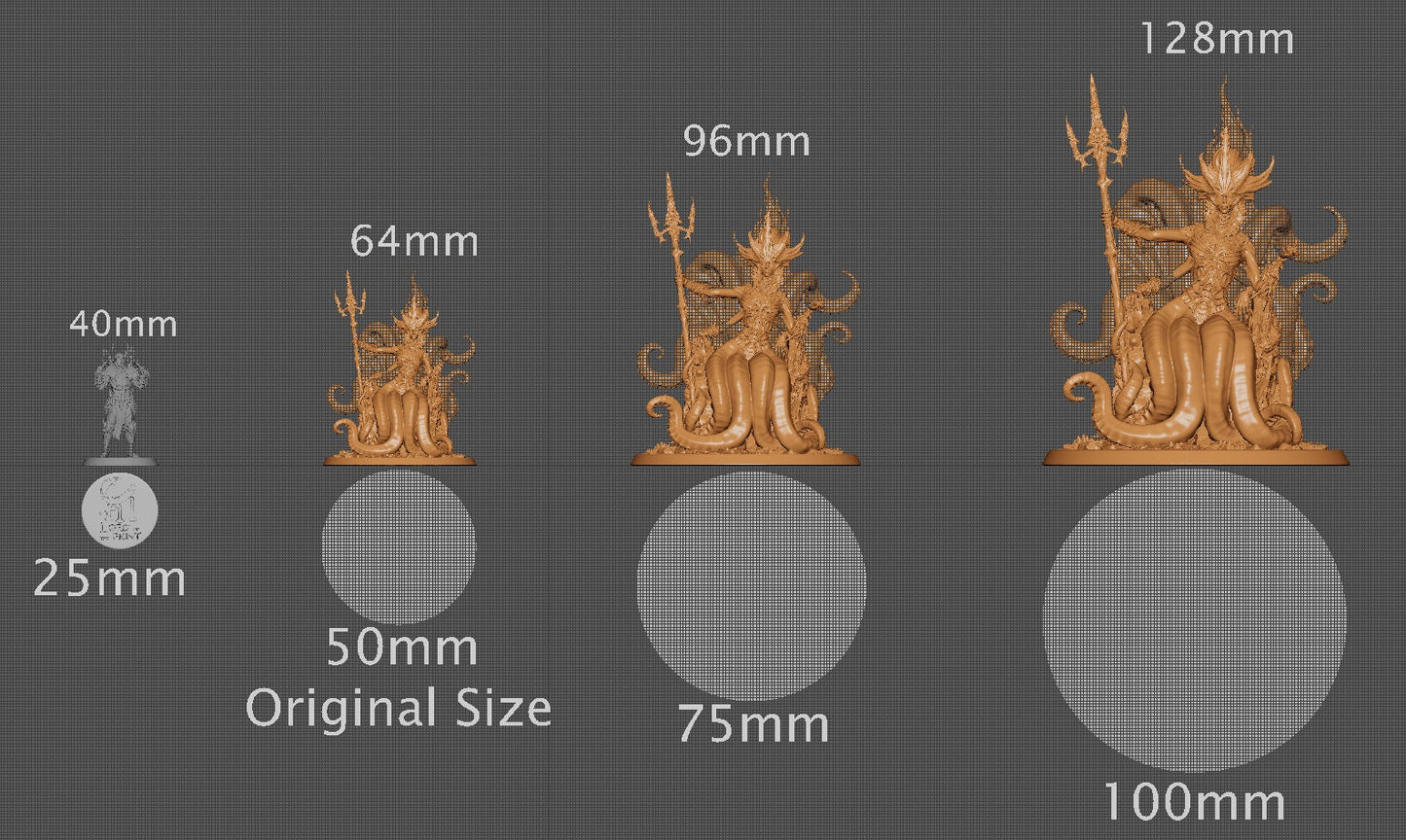 Sea Queen | Aussie 3D Printed Miniatures and Terrain
