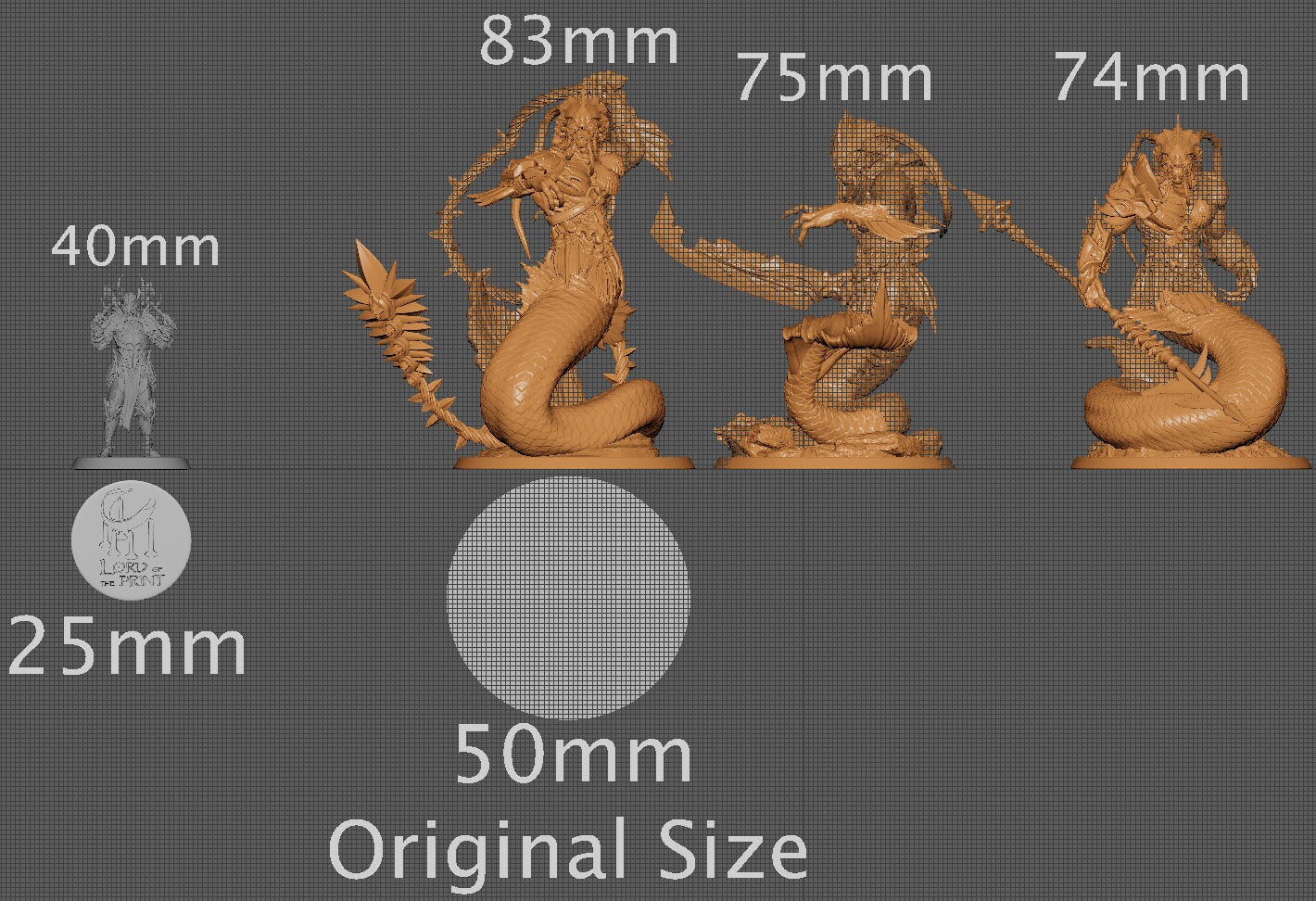 Triton | Aussie 3D Printed Miniatures and Terrain