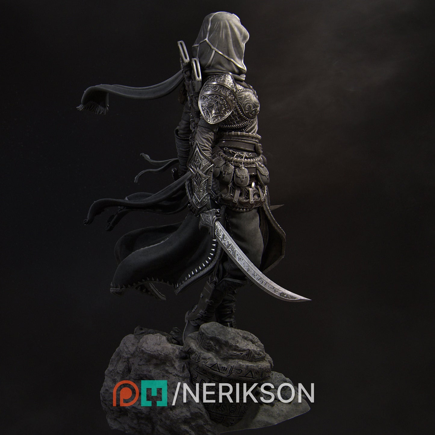 Artemesia, Assassin | Aussie 3D Printed Miniatures and Terrain