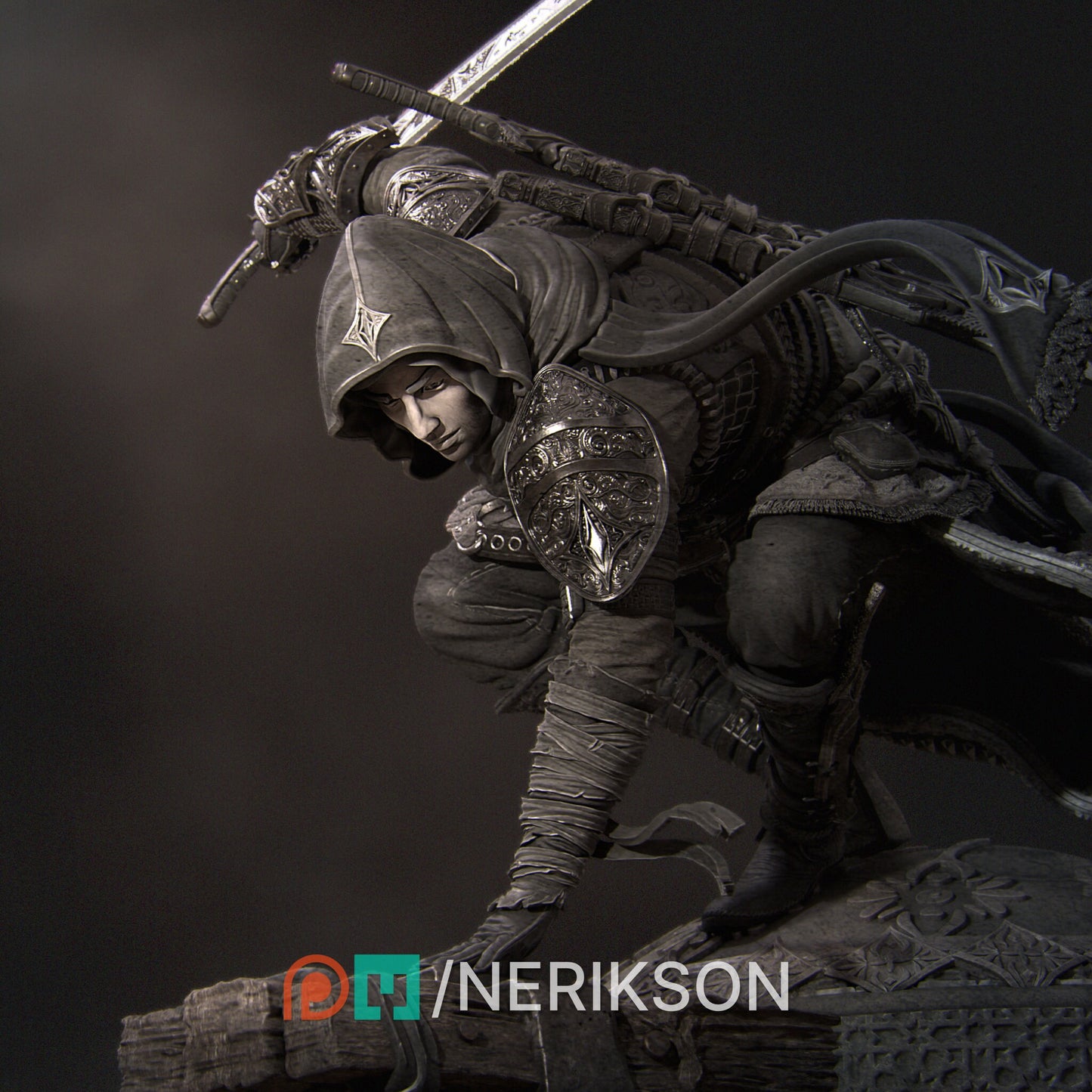 Nasir, Assassin | Aussie 3D Printed Miniatures and Terrain