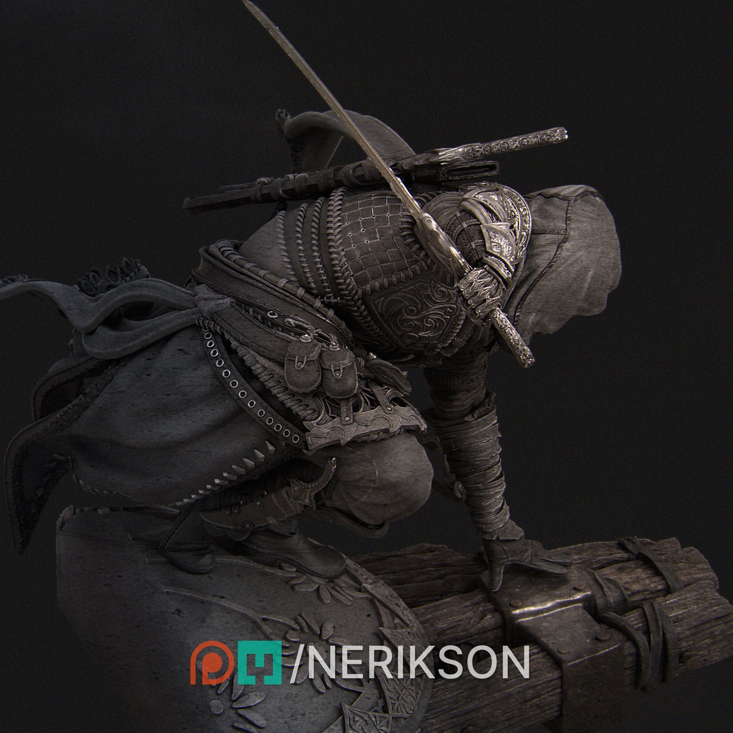 Nasir, Assassin | Aussie 3D Printed Miniatures and Terrain