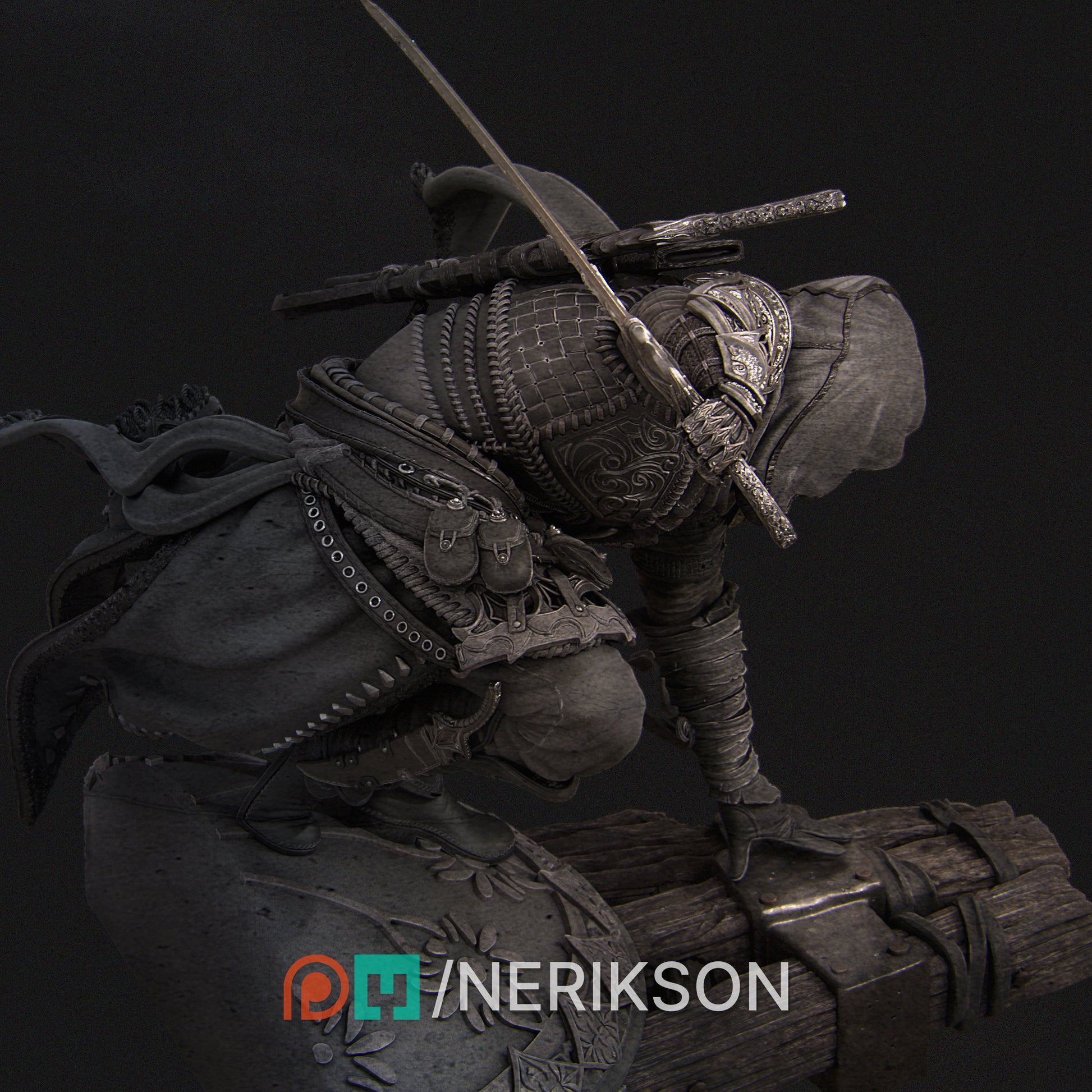 Nasir, Assassin | Aussie 3D Printed Miniatures and Terrain