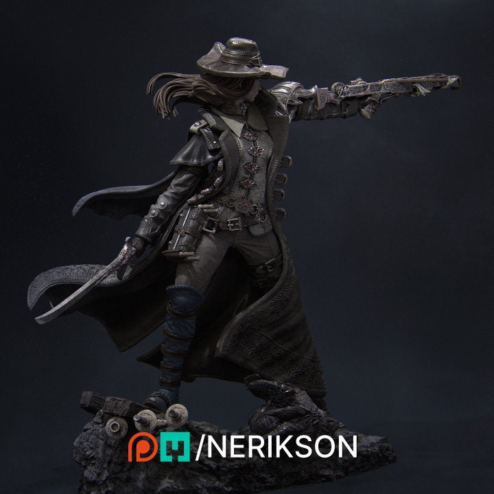 Valeria the Nighthunter | Aussie 3D Printed Miniatures and Terrain