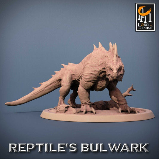 Crested Varan Pack | Aussie 3D Printed Miniatures and Terrain