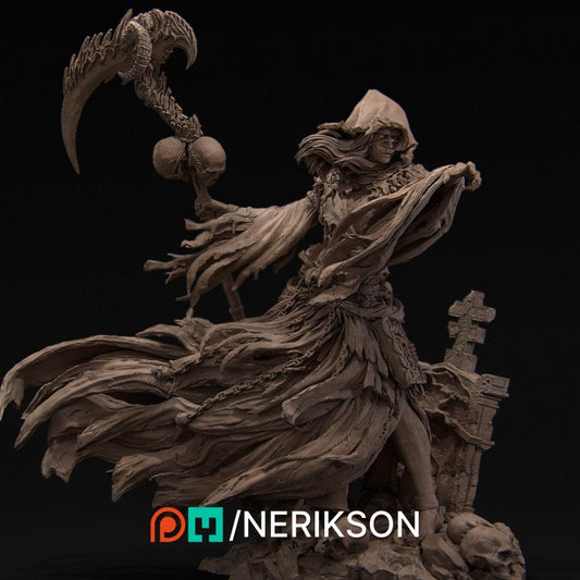 The Grim Reaper | Aussie 3D Printed Miniatures and Terrain
