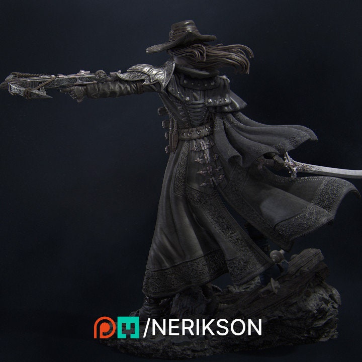 Valeria the Nighthunter | Aussie 3D Printed Miniatures and Terrain