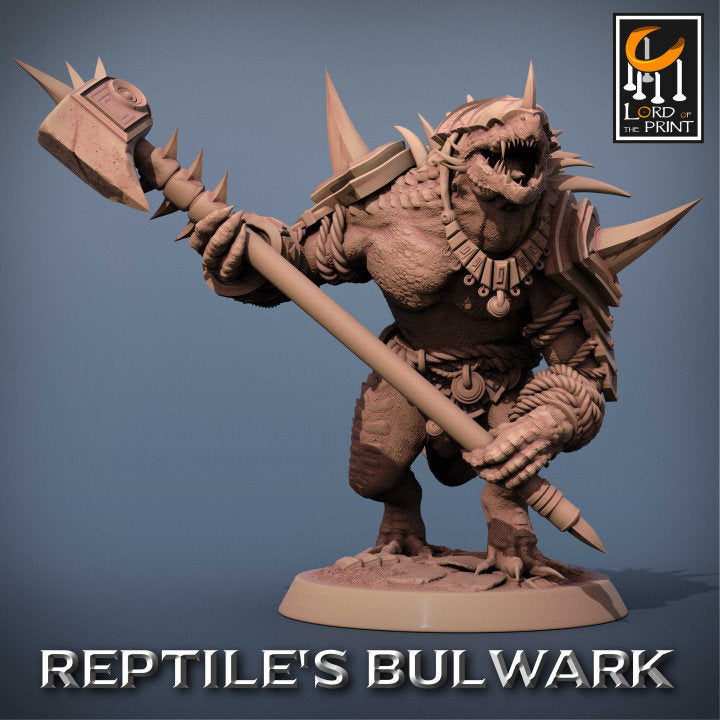 Lizardman Soldiers Pack 1 | Aussie 3D Printed Miniatures and Terrain