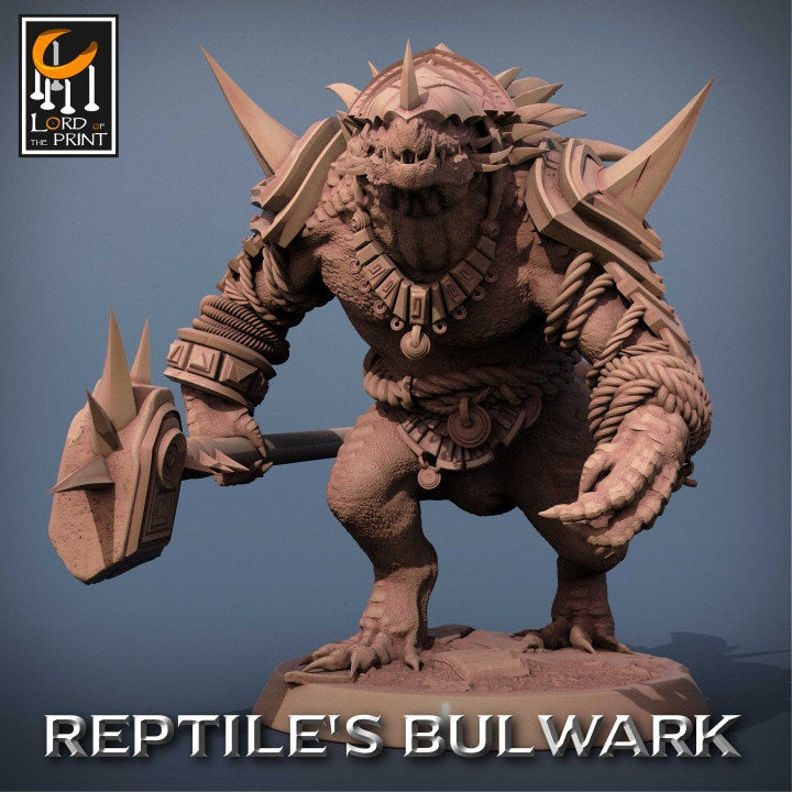 Lizardman Soldiers Pack 1 | Aussie 3D Printed Miniatures and Terrain